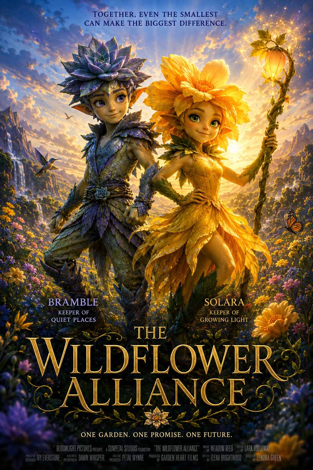 The Wildflower Alliance poster